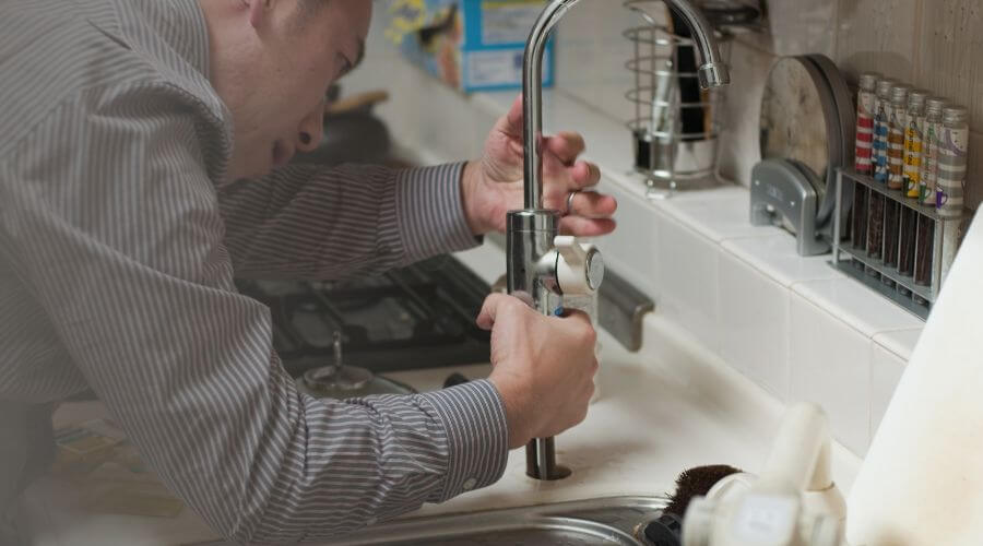 Expert burst pipe repair services in White Earth, ND